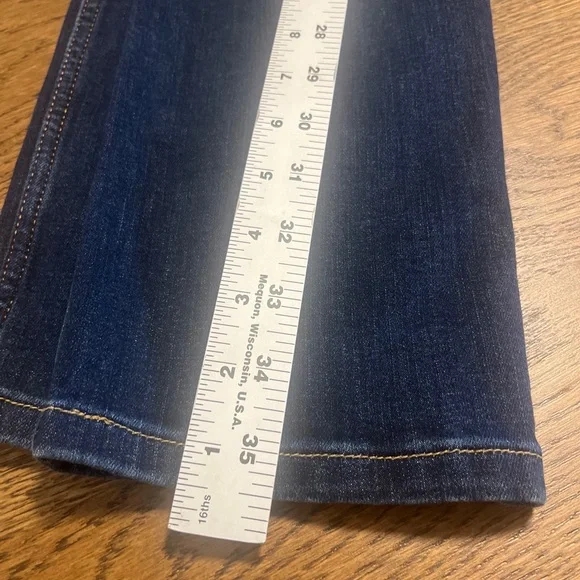 Abercrombie & Fitch Jeans Size 11/12 Regular Kids  High Rise Skinny Blue New - Picture 15 of 15